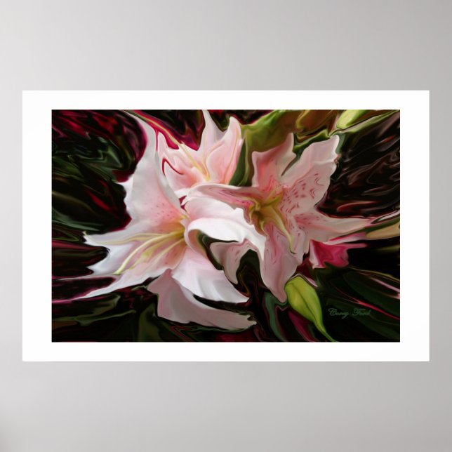 "MAJESTIC STARS" SKRIV UT POSTER (Framsidan)