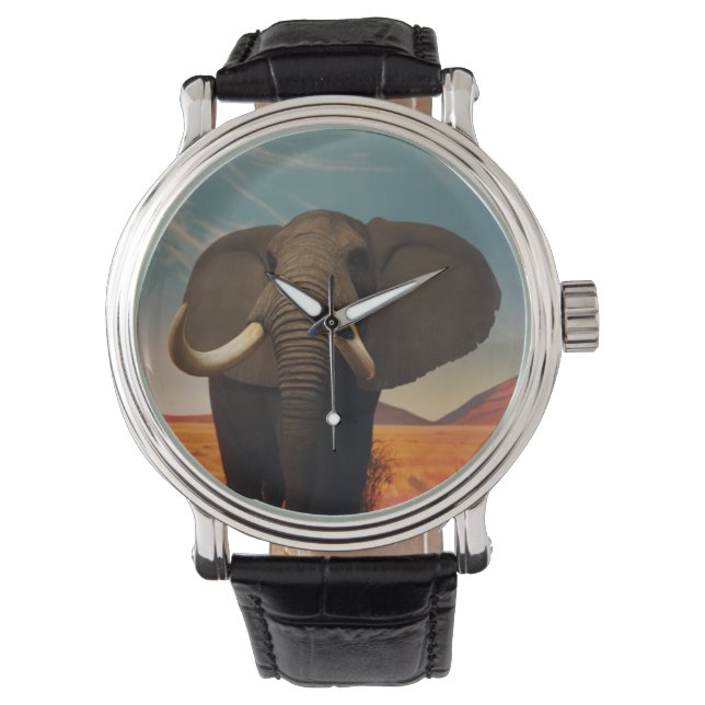 Majestic Stature Armbandsur (Framsida)