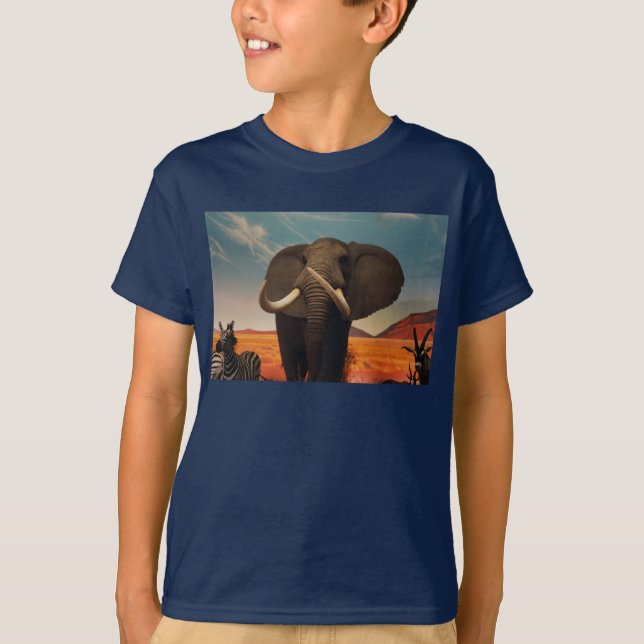 Majestic Stature  T Shirt (Framsida)