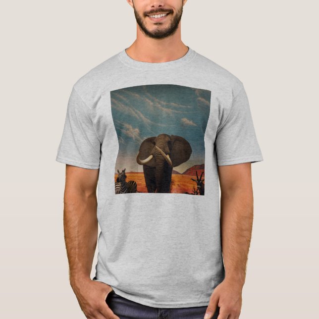Majestic Stature T-shirt (Framsida)
