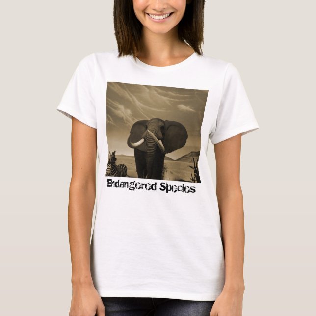 Majestic Stature Tee (Framsida)