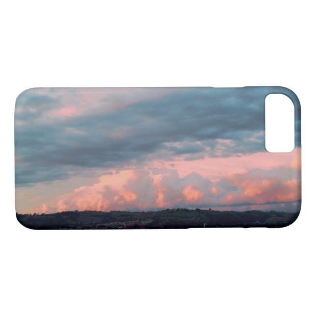 Majestic Sunset i Wales Case-Mate iPhone Skal (Baksida (horisontal))