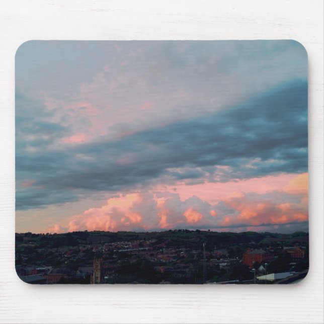 Majestic Sunset i Wales Musmatta (Framsidan)