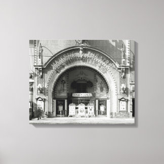 Majestic Theater, 1910 Canvastryck