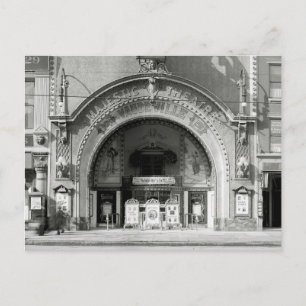 Majestic Theater, 1910 Vykort