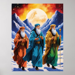 Majestic Three Wise Manar Journey jul Poster