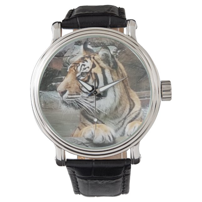 Majestic Tiger Armbandsur (Framsida)