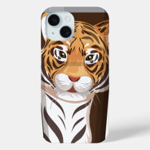 Majestic Tiger iPhone / iPad-fodral