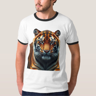 Majestic Tiger Manar Basic Ringer T-Shirt