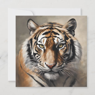 Majestic Tiger Porträtt