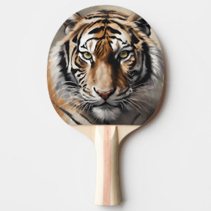 Majestic Tiger Porträtt Pingisracket