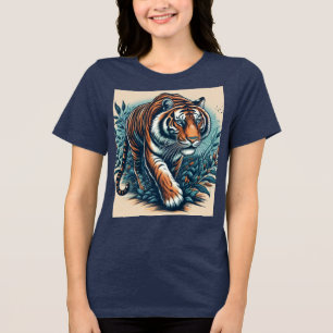 "Majestic Tiger - Power and Grace in Rörelse" T Shirt