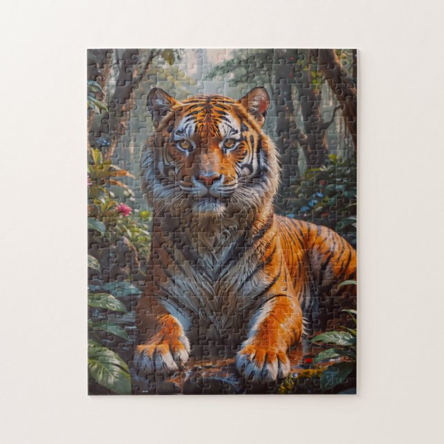 Majestic Tiger Pussel (Vertikal)