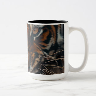 Majestic Tiger Roar Två-Tonad Mugg