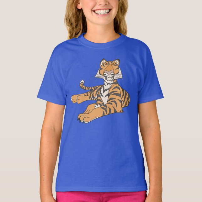 Majestic Tiger T Shirt (Framsida)