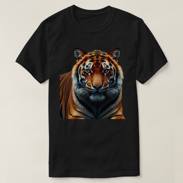 Majestic Tiger T-Shirt (Design framsida)