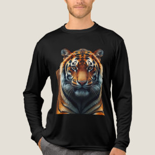 Majestic Tiger Tri-blend Långärmad Shirt T