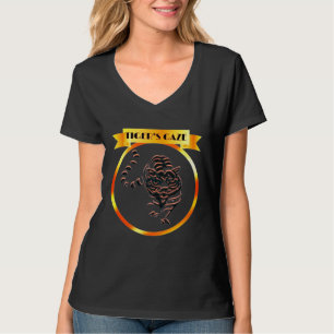 Majestic Tigers Gaze T Shirt