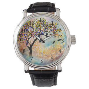 Majestic Träd liggande 480 Armbandsur