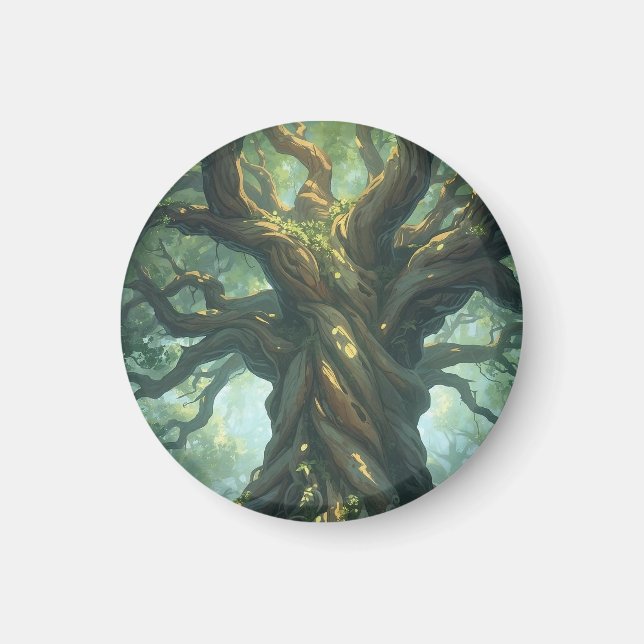 Majestic Tree Magnet (Framsidan)