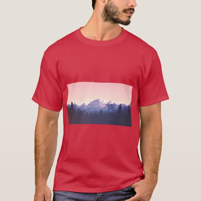 Majestic Tree Silhouette Tee (Framsida)