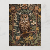 Majestic Underbar Horned Uggla Forest