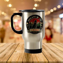 Majestic Underbar Varg Spirit - Natature Wildernes