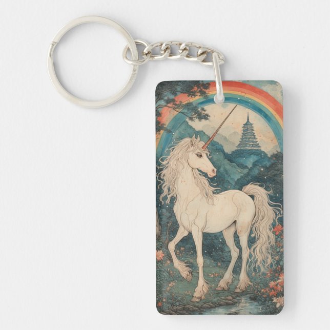 Majestic Unicorn - Japanska Stil (Framsidan)