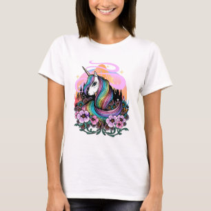 Majestic Unicorn T Shirt