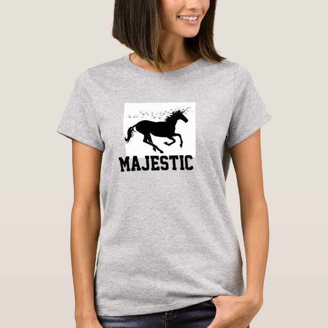 ’Majestic Unicorn Tee’ Tee (Framsida)