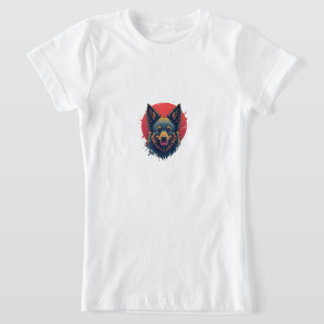 "Majestic Varg: Guardian of the Vild" T Shirt