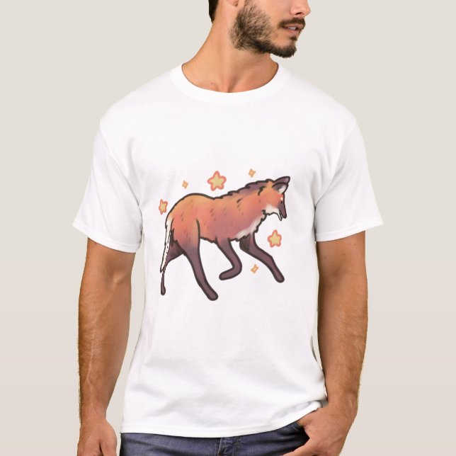 Majestic Varg Pack T Shirt (Framsida)