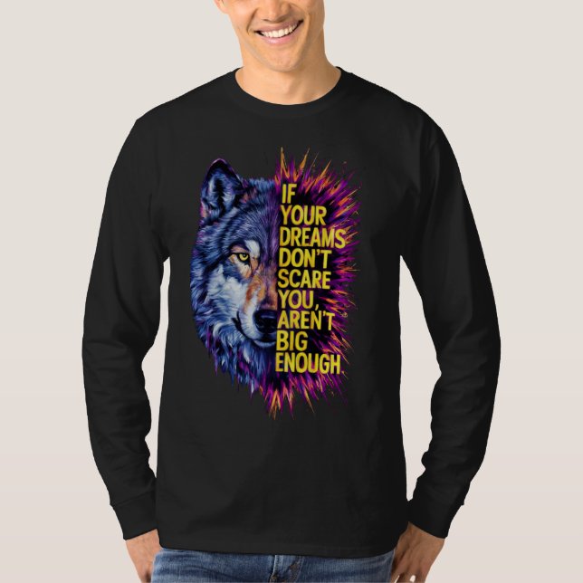 Majestic Varg Tribute T-Shirt (Framsida)