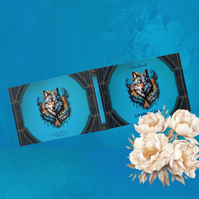 Majestic vargs head gästböcker (Skapare uppladdad)