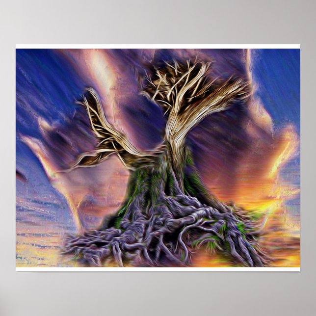 Majestic Verdure Poster (Framsidan)