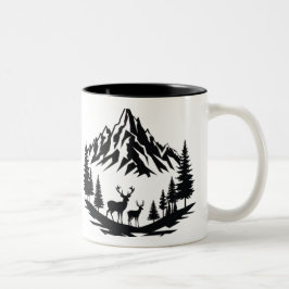 Majestic Vilda djur Mugg