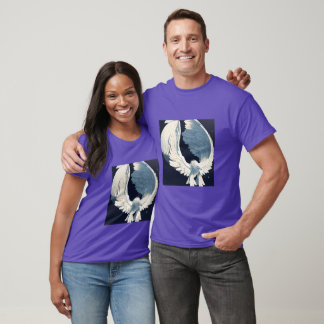 Majestic Vingar: Streckande och attraktiv köldlogg T Shirt