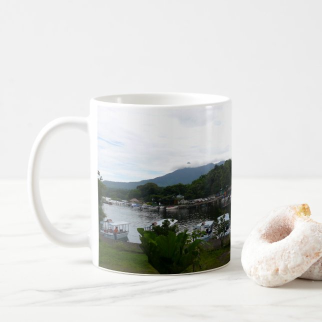 Majestic Volcan Mombacho - Granada, Nicaragua Kaffemugg (Med munk)