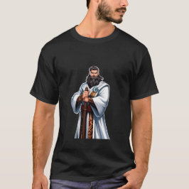 Majestic Warrior Sage T Shirt