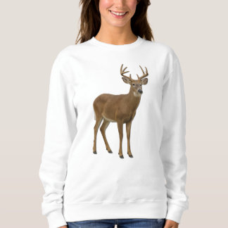 MAJESTIC WHITE-TAILED DEER. SAMER BRASIL T SHIRT