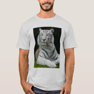 Majestic White Tiger T Shirt
