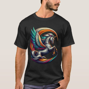 Majestic Winged Horses T-Shirt