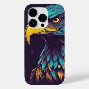 Majestisk agle i vibrerande Färg