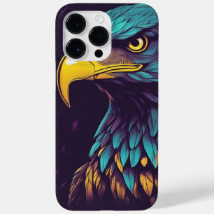 Majestisk agle i vibrerande Färg