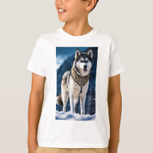 Majestisk arktisk anda: Husky Kung
