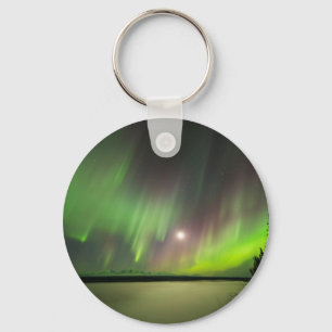 Majestisk Aurora Nyckelring