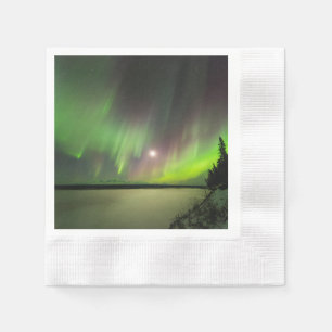 Majestisk Aurora Pappersservett