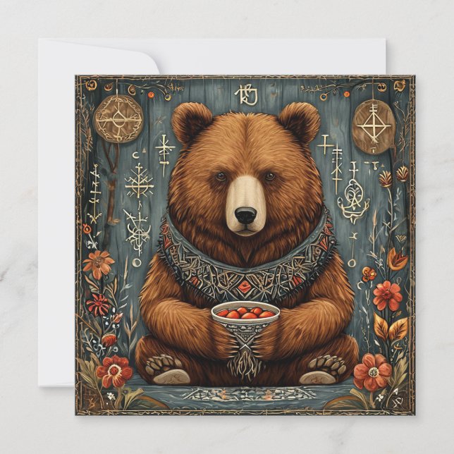 Majestisk björn (Framsida)