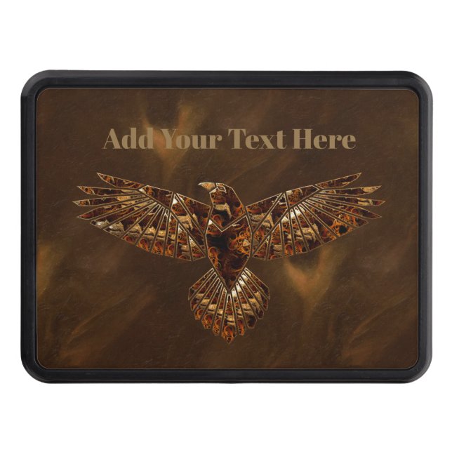 Majestisk Dragkroksskydd (Framsidan)