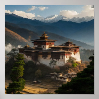 Majestisk fästning: poster